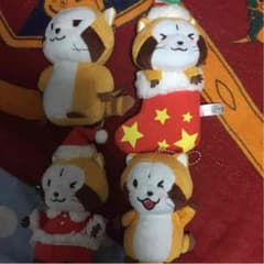 ラスカル キーホルダーぬいぐるみのサムネイル