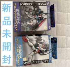 『新品未開封』ガンダムシリーズ アグレッシヴポーズフィギュア2体セットのサムネイル