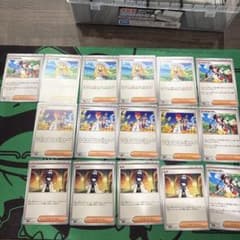 ポケモンカード サポート リーリエ、アカマツ、ムク、メイまとめ売りのサムネイル