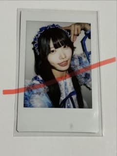 奥田彩友　SWEETSTEADY　撮り下ろしチェキのサムネイル