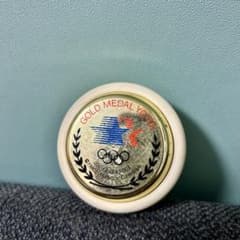 コカコーラ　ロサンゼルスオリンピック　ゴールドメダルヨーヨー FRESHTHINGS – ヨーヨー コカ・コーラ / YOYO METAL COCA-COLA スポーツトイ・アクショントイ
