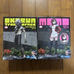 [단다단] 모모 오카룬 피규어 2장 세트