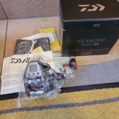 DAIWA SEABORG 500JS 電動リールのサムネイル