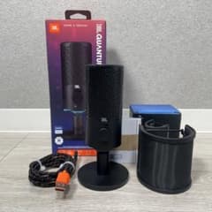 JBL Quantum Stream コンデンサーマイク 本体 ポップガード付きのサムネイル