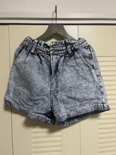 RETRO GIRL デニム ショートパンツのサムネイル