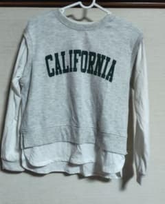 CALIFORNIA 長袖カットソー 150cmのサムネイル