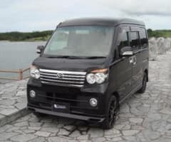 ☆アトレーワゴン中期用フロントリップスポイラーS321G.S331G - メルカリ