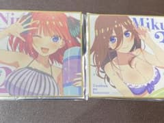 五等分の花嫁　映画　五等分の花嫁∽ 入場者特典　中野二乃　中野三玖　セットのサムネイル