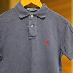 Polo by Ralph Lauren 半袖ポロシャツ ネイビー XSのサムネイル