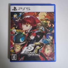 PS5 페르소나 5 더 로얄