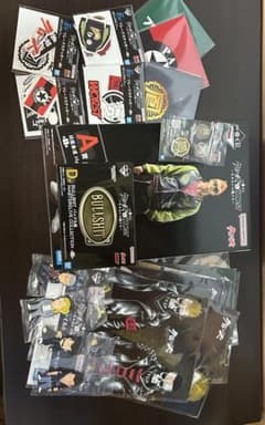 一番くじ クローズ A賞 坊屋春道（未開封） D賞 E賞おまけF.G.H.I賞