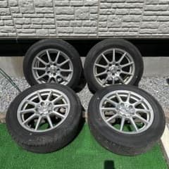 トヨタ純正ナット用 16インチ DUNLOP タイヤ付きホイールセット - メルカリ