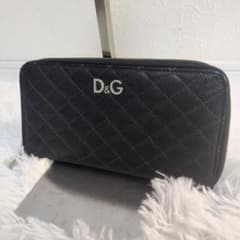 美品 D&G キルティング長財布 ブラック ドルチェ&ガッバーナ - メルカリ