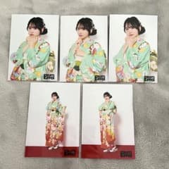 櫻井優衣 振袖 生写真 トクポのサムネイル