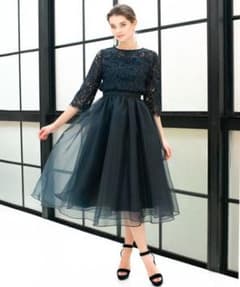 新品　ワンピース ドレス 結婚式のサムネイル