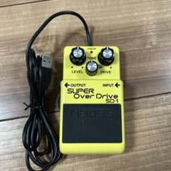 激レア　BOSS エフェクター型　USB マウスのサムネイル