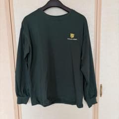 TOM and JERRY 長袖 Tシャツ ダークグリーンのサムネイル