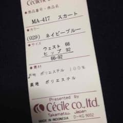 maah様専用大きなサイズ ネイビースカートのサムネイル