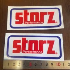 ストーツ白赤×2黒黄×2合計4枚スペシャルセットのサムネイル