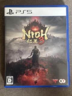 PS5 NIOH 仁王3のサムネイル