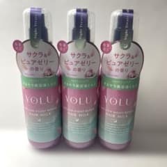 YOLU メロウナイトリペアヘアミルク 120ml 3本セットのサムネイル