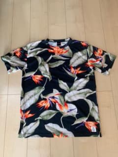 applebum Tシャツ ボタニカル柄のサムネイル