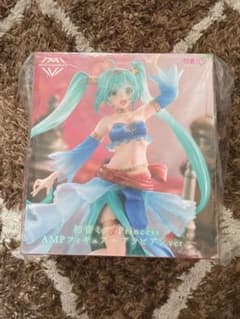初音ミク Princess AMP フィギュア  ～アラビアンver.～のサムネイル