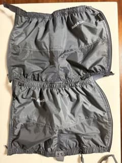 mont-bell GORE-TEX スパッツ Mサイズ グレーのサムネイル