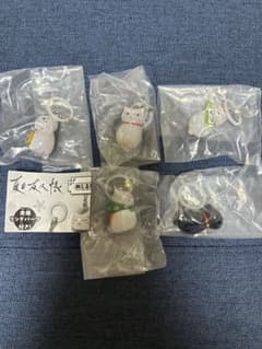夏目友人帳 めじるしアクセサリー全5種セットのサムネイル