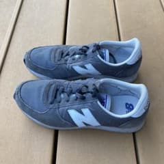 【希少価値】New Balance Ｕ220GY グレー スニーカーのサムネイル