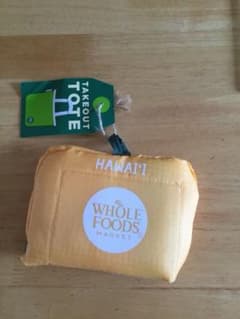 WHOLE FOODS MARKET トートバッグ ハワイのサムネイル
