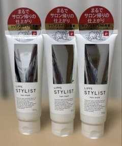 リップスヘアー スタイリストヘアマスク サロンドリームの香り 3個セットのサムネイル