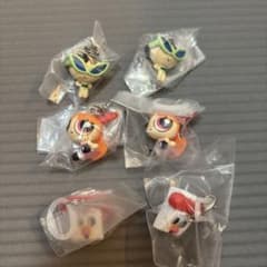 パワーパフガールズ ストラップ 6個セットのサムネイル