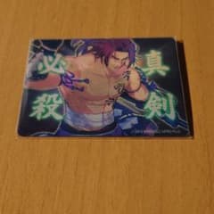刀剣乱舞 真剣必殺レンチキュラーカード 蜻蛉切のサムネイル