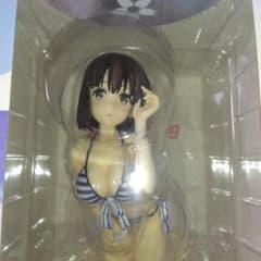 加藤恵　1/4フィギュア　開封済みのサムネイル