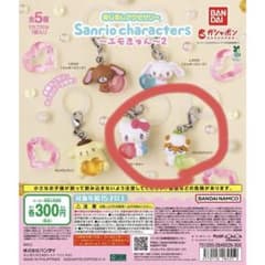 サンリオキャラクターズ エモきゅん2 めじるしアクセサリーのサムネイル