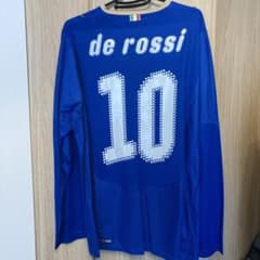 Puma イタリア代表 デ・ロッシ 10 長袖ユニフォーム Puma イタリア代表 デ・ロッシ 10 長袖ユニフォーム - メルカリ