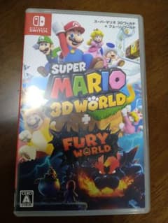 スーパーマリオ 3Dワールド ＋ フューリーワールドのサムネイル