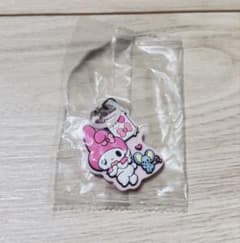 マイメロディ ラバーマスコット ストラップのサムネイル