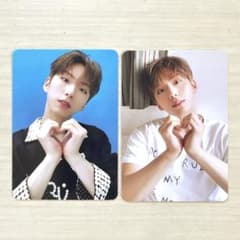 MONSTA X キヒョン VOYAGER スタシトレカ ハートセット - メルカリ
