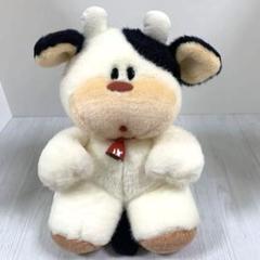 モーモー 牛 ぬいぐるみ 昭和レトロ オオイケ ♥鳴きます♥最終価格 モーモー 牛 ぬいぐるみ 昭和レトロ オオイケ ♥鳴きます