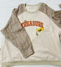 パパラピーズスウェット(Jサイズ)のサムネイル