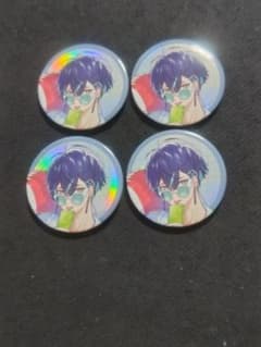 LicoBiTs FESTA リコフェス 缶バッジ 藍 アンロジ 永守 藍 4個 - メルカリ