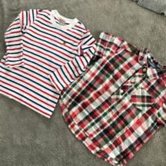 ファミリア　ミキハウス  男の子セット　100のサムネイル