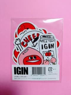 BTS JIN IGINPARK ジンくん アイギンポップアップ ステッカー - メルカリ