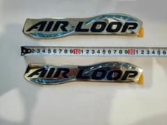 日野自動車 AIR LOOP エンブレム 2枚セットのサムネイル