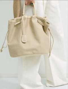 未使用＊アパルトモンGOOD GRIEF Drawstring Tote（L） - メルカリ