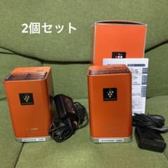 シャープ　プラズマクラスタ除菌防臭機　SHAPP IG-B20-R ★2個セットのサムネイル