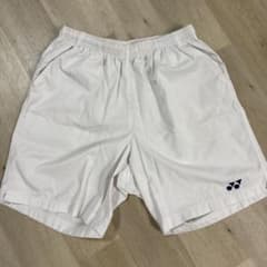 ヨネックス バドミントンパンツ ホワイトのサムネイル