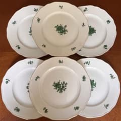 【希少品】アウガルテン★マリアテレジア★デザート皿　6枚 希少品】アウガルテン☆マリアテレジア☆デザート皿 6枚 - メルカリ